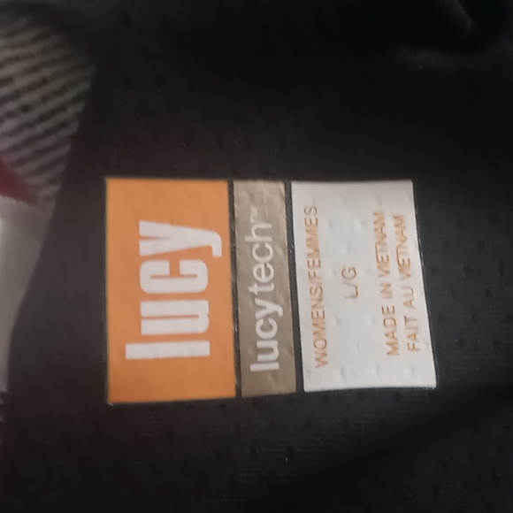 Lucy Tech" pull over athletic long sleeve / thumb hole - Picture 7 of 9